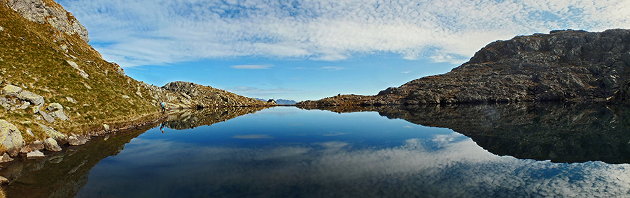 Lago Piazzotti al Rif. Benigni 