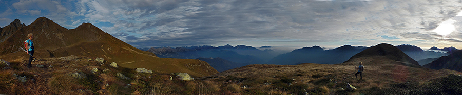 Sul Monte Avaro (2085 m)