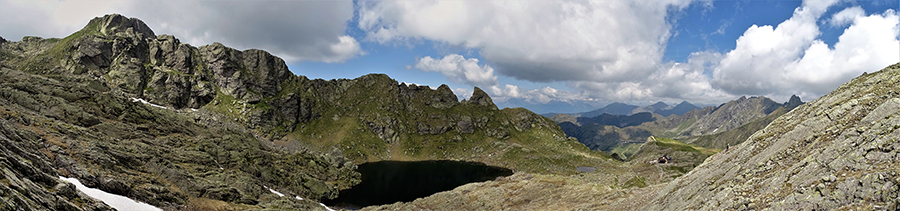 Vista sul Lago Piazzotti