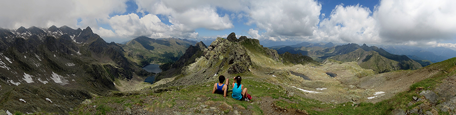 Panorama dalla Cima di Val Pianella