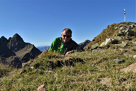 RIF.BENIGNI con CIMA PIAZZOTTI- VALPIANELLA ad anello, salito dalla Val Salmurano e disceso dalla Valpianella il 3 ott. 2019 - FOTOGALLERY