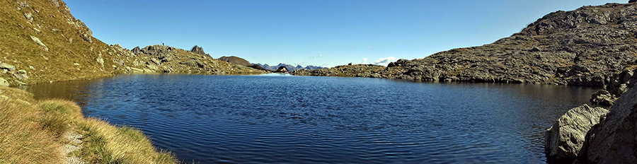 Vista panoramica al Lago Piazzotti