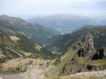 Vista sulla Val Gerola (Valtellina - SO) - foto Piero Gritti  26 agosto 07