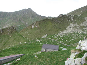 Baita Piano, Passo della Porta, Fioraro