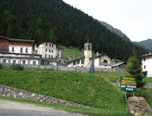 Rifugio Madonna delle Nevi (mt. 1336) 