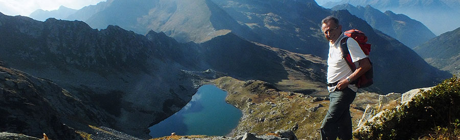 Davanti a me Lago Porcile di Sopra, ...