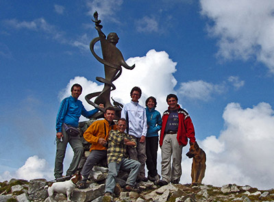 CIMA CADELLE (2483 m.) il 27 settembre 2009 - FOTOGALLERY