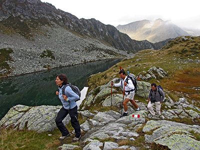 CIMA CADELLE (2483 m.) il 27 settembre 2009 - FOTOGALLERY