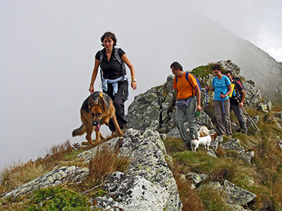 CIMA CADELLE (2483 m.) il 27 settembre 2009 - FOTOGALLERY