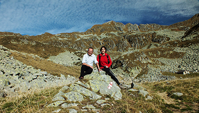 MONTE CADELLE (2483 m) ad anello da Foppolo il 7 novembre 2013 - FOTOGALLERY