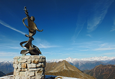 MONTE CADELLE (2483 m) ad anello da Foppolo il 7 novembre 2013 - FOTOGALLERY