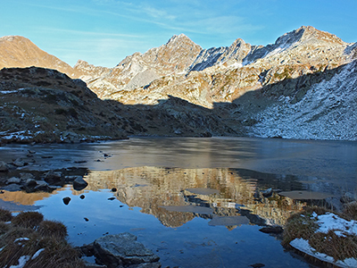 MONTE CADELLE (2483 m) ad anello da Foppolo il 7 novembre 2013 - FOTOGALLERY