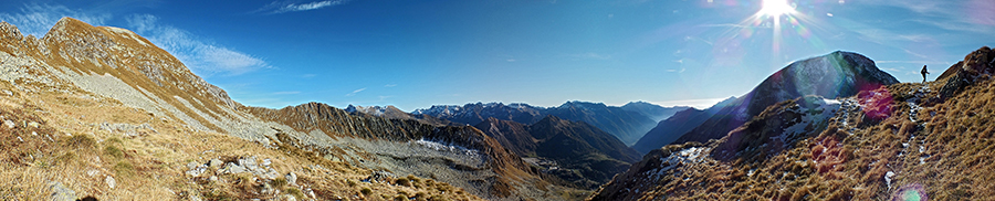 Da Cima Cadelle al Monte Valegino