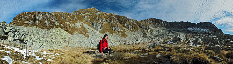 Il grande circo di origine glaciale alle pendici del Monte Valegino e di Cima Cadelle - 2