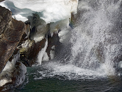 Salita invernale al Rifugio Calvi da Carona il 12 marzo 2015 - FOTOGALLERY