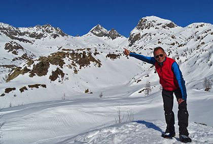 Salita invernale al Rifugio Calvi da Carona il 12 marzo 2015 - FOTOGALLERY