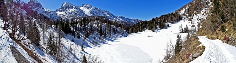 Lago del prato (Pra del lac, 1624 m)