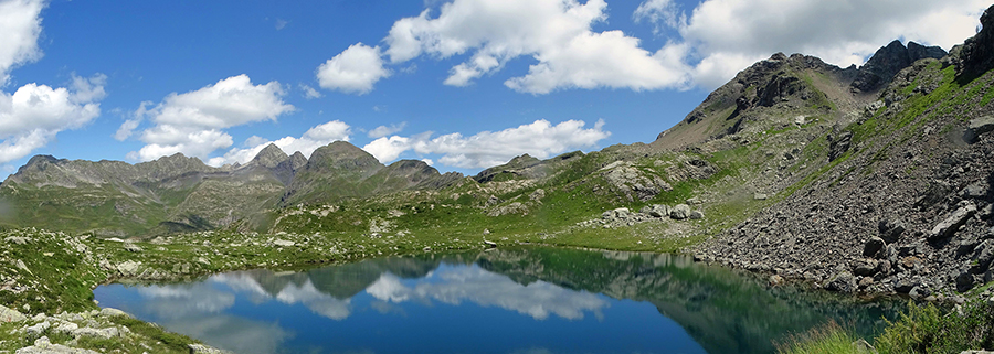 Grande anello dei Laghi della conca del Calvi-26lu23