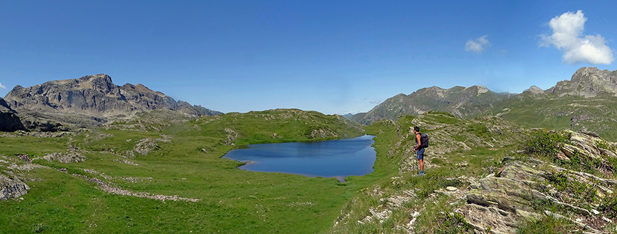 Lago alto del Poris (2176 m)