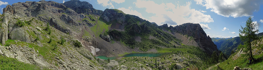 Lago Zelto (2007 m)