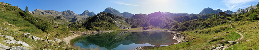 Lago Rotondo (al Rif. Calvi)