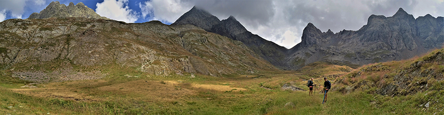 Vista panoramica sul territorio delle sorgenti del Brembo