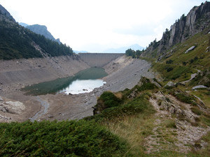 Il Lago di Fregabolgia...in secca!