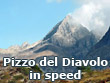 Pizzo del Diavolo in speed