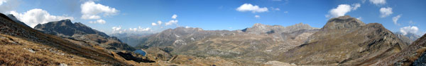 Panoramica sulla conca del Calvi