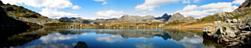 Panoramica dal Lago dei Curiosi