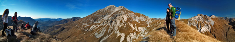 Panoramica da Cima Camplano