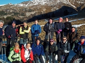 Invernale in Cima Camplano dal Passo-Monte di Zambla il 25 gennaio 2012 - FOTOGALLERY