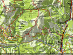 Cartina GAL-Valle Brembana 
