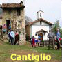 25 aprile 2006 -Festa delal Montagna nel piccolo b orgo di Cantiglio di S. Giovanni Bianco