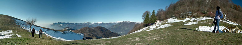 Dal colle di Sant'Anna alla Ca' del Cat