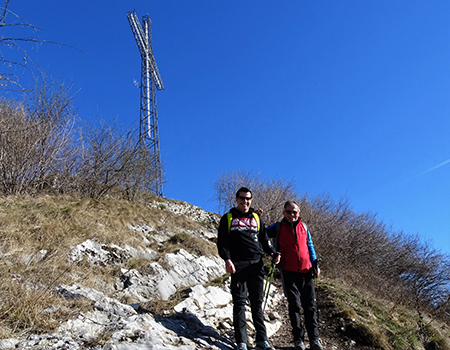 In CANTO ALTO da Cler di Sedrina - Prati Parini il 18 gennaio 2018 - FOTOGALLERY