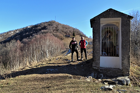 In CANTO ALTO da Cler di Sedrina - Prati Parini il 18 gennaio 2018 - FOTOGALLERY