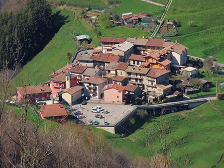 In Canto Alto da Cler di Sedrina-2apr24  - FOTOGALLERY