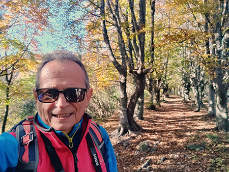 Roccoli del Crosnello-verso Castel Regina-Pizzo Cerro da Catremerio-8nov23  - FOTOGALLERY