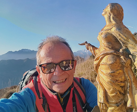 Roccoli del Crosnello-verso Castel Regina-Pizzo Cerro da Catremerio-8nov23  - FOTOGALLERY