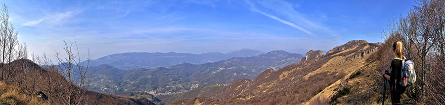 Castel Regina e Pizzo Cerro da Catremerio-13apr22
