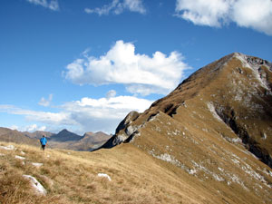 Salita al Monte Cavallo dalla Val Terzera