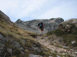 In fronte...il Cabianca - foto Piero Gritti 7 sett 07