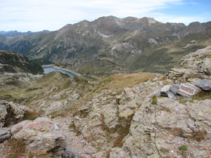 Vista dal Passo della Portula verso il Masoni - foto Piero Gritti 7 sett 07