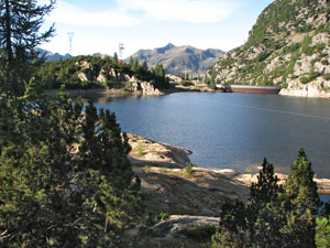 Scorcio su Lago Marcio - foto Piero Gritti 7 sett 06