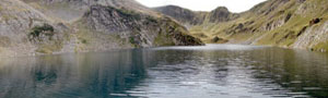 Panoramica sul Lago d'Aviasco - foto Piero Gritti 7 sett 07