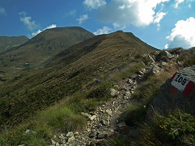 MONTE CHIERICO (2506 m.) e Lago Corno Stella (2258 m.) il 22 agosto 2012  - FOTOGALLERY
