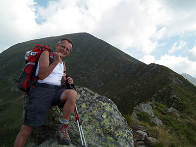 MONTE CHIERICO (2506 m.) e Lago Corno Stella (2258 m.) il 22 agosto 2012  - FOTOGALLERY