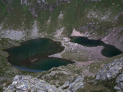 MONTE CHIERICO (2506 m.) e Lago Corno Stella (2258 m.) il 22 agosto 2012  - FOTOGALLERY