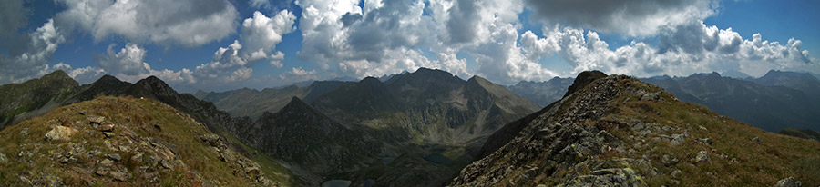 MONTE CHIERICO (2506 m.) e Lago Corno Stella (2258 m.) 22 agosto 2012